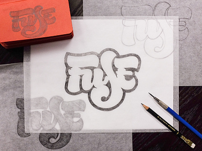 Fuse fuse fusesessions handlettering handtype hashtaglettering lettering process