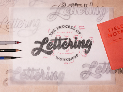 My Process of Lettering Workshop