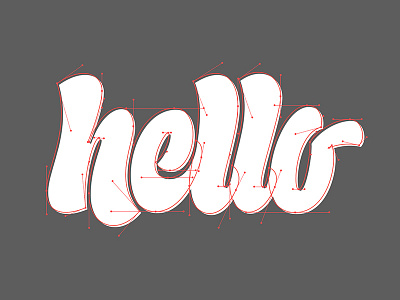 Hello - Bézier Curves