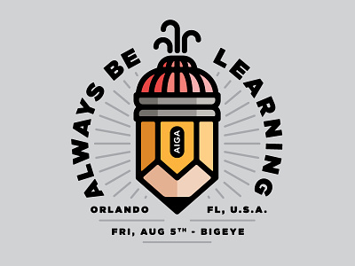 AIGA Orlando - Always Be Learning