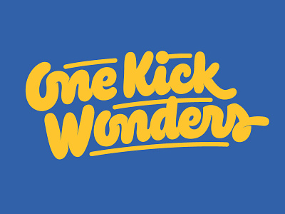 One Kick Wonders - Final