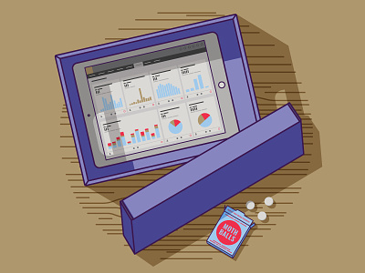 Unused Technology archivebox e3 e3ers elementthree illustration ipad mothballs