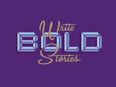 Write Bold Stories - Killed handlettering hashtaglettering letterfarm lettering thevectormachine vector vectormachine