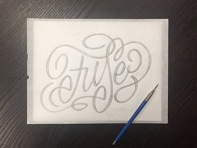 Fuse Sketch fuse fusesessions handlettering hashtaglettering letterfarm lettering process