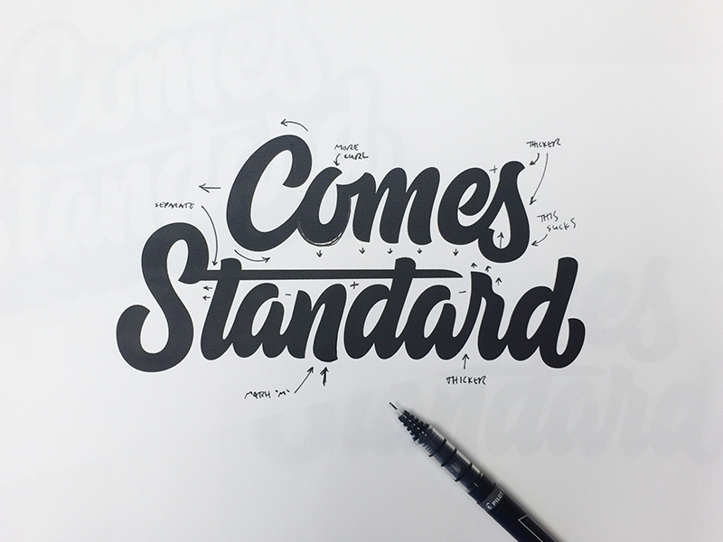 Comesstandard markup