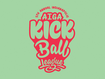 2017 AIGA Indy KICK Ball League