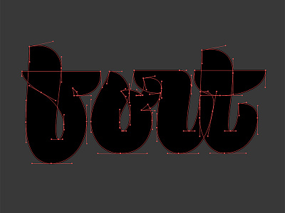 Fort Béziers beziers handlettering hashtaglettering lettering process thevectormachine vectormachine