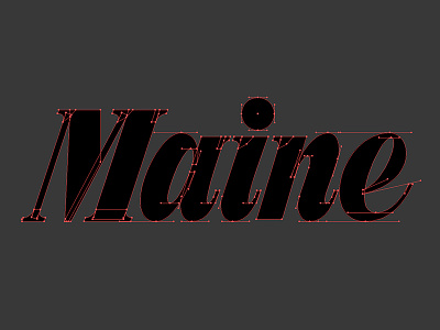Maine Béziers beziers handlettering hashtaglettering letterfarm lettering thevectormachine vectormachine