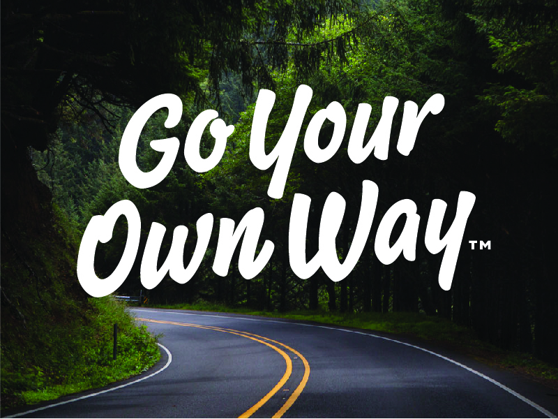 Take own. Own way. On your own. Own картинка. Go your own way.