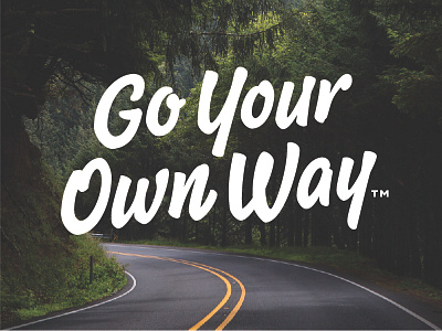 Go Your Own Way Designs Themes Templates And Downloadable Graphic Elements On Dribbble