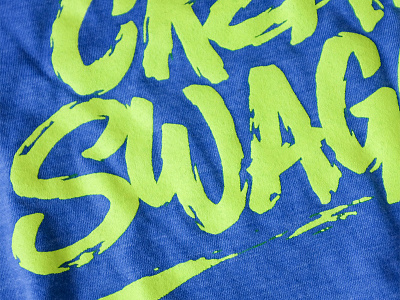 Creative Swagger T-shirt creative elementthree handlettering hashtaglettering lettering swagger