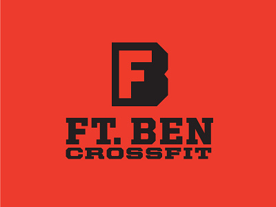 Killed Ft. Ben Concept branding crossfit ftben logo