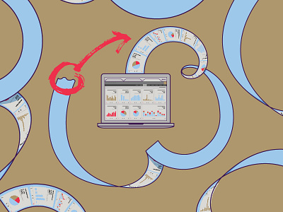 Closed Loop Reporting closedloopreporting elementthree illustration reporting