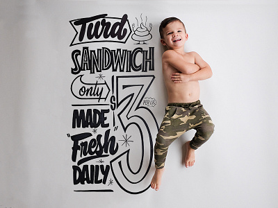 Nixon Grows Up - 3 years family handlettering hashtaglettering lettering nixon nixongrowsup sharpie signpainter