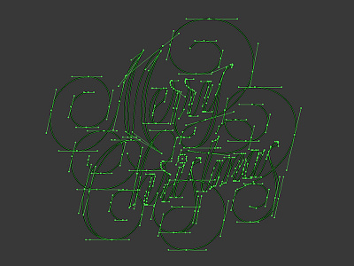 Merry Christmas Béziers handlettering hashtaglettering lettering merrychristmas process vector vectormachine
