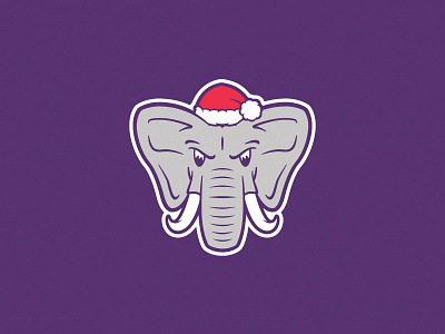 2017 Elephant 3 Santa
