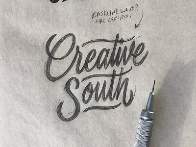 Creative South 2018 creative south hashtaglettering lettering