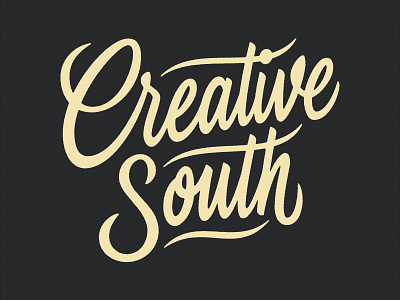 Creative South 2018 T-shirt creative south hashtaglettering lettering