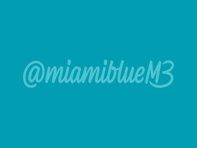 @miamiblueM3 Final