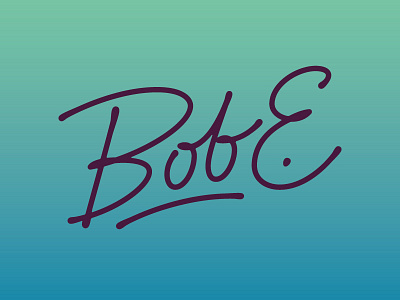 BobE. handlettering hashtaglettering lettering thevectormachine vectormachine