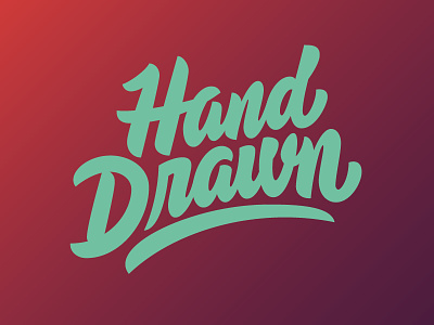 Hand Drawn handlettering hashtaglettering lettering thevectormachine vectormachine