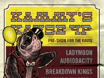 2012 Kammy's Kause Pre-show