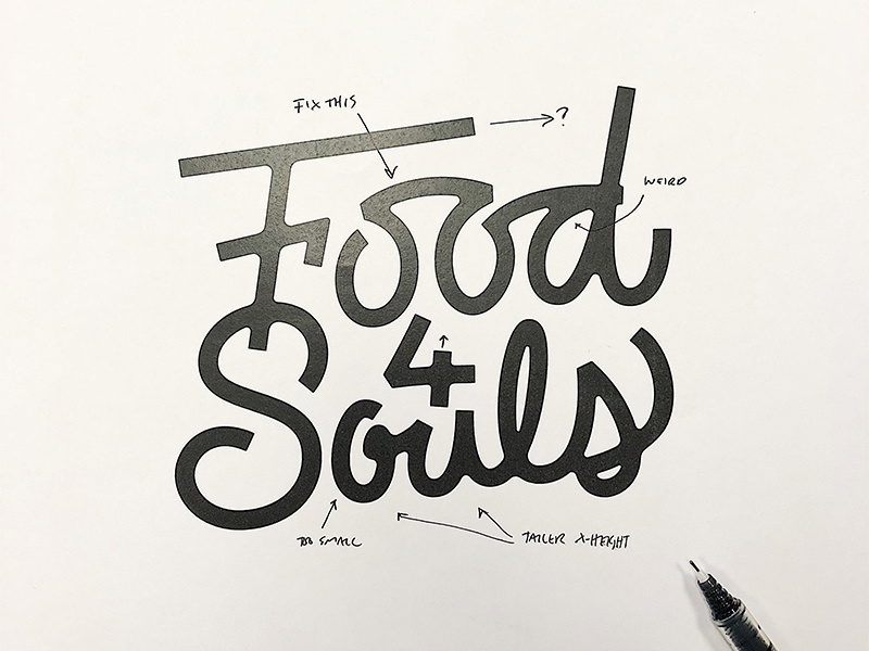 Food 4 Souls Markup by Bob Ewing on Dribbble