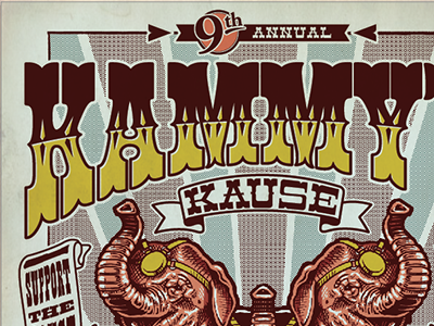 Kammys Kause 2012-Sneak Peek illustration photoshop texture type