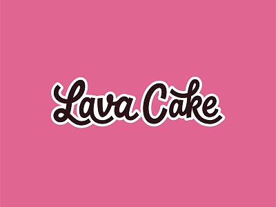 Hershey's Lava Cake Kisses chocolate handlettering handtype hashtaglettering hersheys kisses lettering