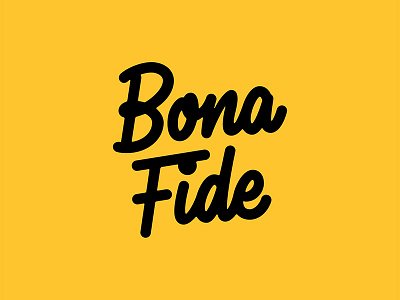 Bona Fide