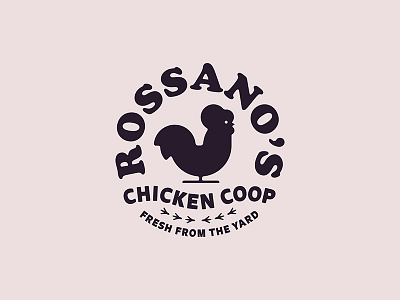 Rossano"s Chicken Coop Badge - 2 badge badge design badge logo chicken eggs