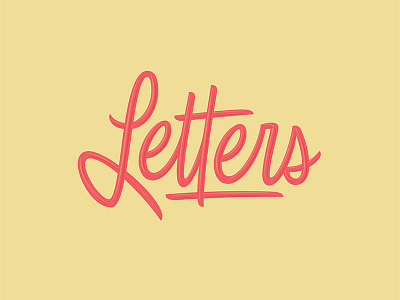 More Letters
