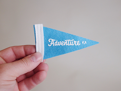 Little Adventure Pennants