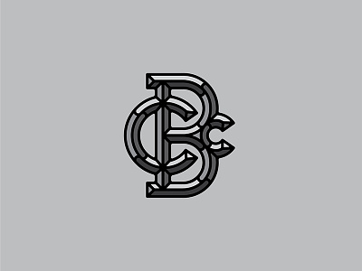 CBC Monogram handlettering handtype hashtaglettering lettering logo monogram thevectormachine vector vectormachine