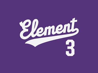Element 3 Script e3ers elementthree handlettering handtype hashtaglettering lettering thevectormachine vector vectormachine