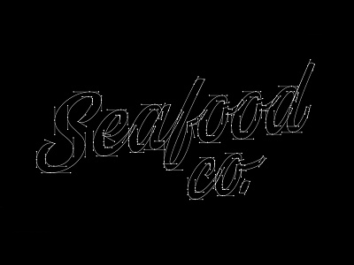 Sea Beziers handlettering handtype hashtaglettering lettering process thevectormachine vector vectormachine