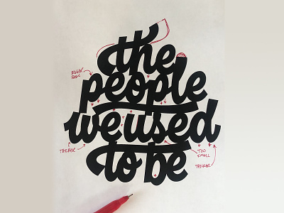 The People We Used To Be - MARKUP