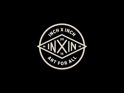 INCH x INCH - Support Youth Art inch x inch lettering support t shirt youth art