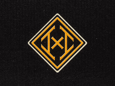 INCHxINCH Triangle Badge badge badge design badge logo badgedesign inch x inch