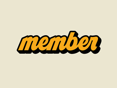 Are you a member?