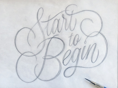 Start To Begin