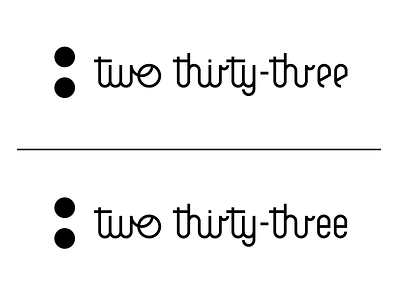 two thirty-three - WIP_03