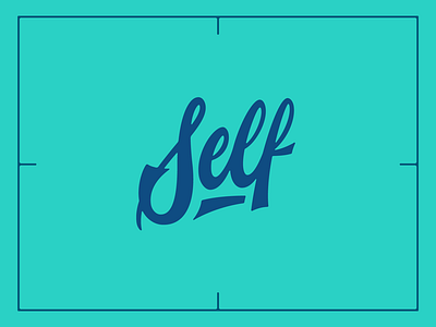 Self-centered by Bob Ewing on Dribbble