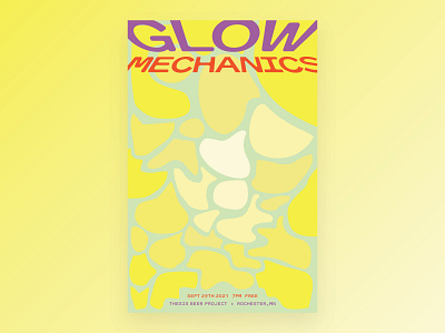 Glow Mechanics Poster
