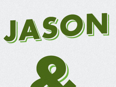 Jason & ampersand futura jason type