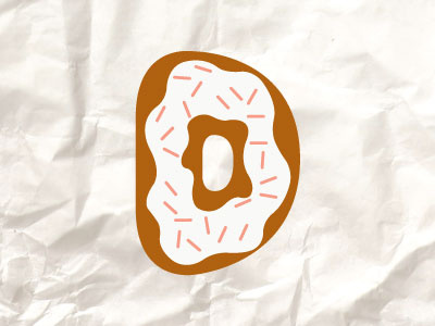 D is for… donut frosting type