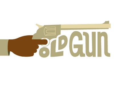 Old Gun illustration old gun type vector