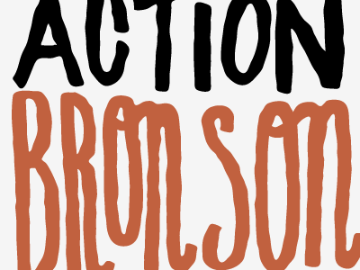 Action Bronson action bronson custom type vector