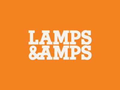 Lamps & Amps amps and lamps