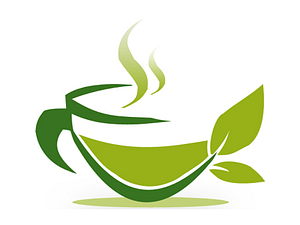 Tea cup logo by Magica on Dribbble